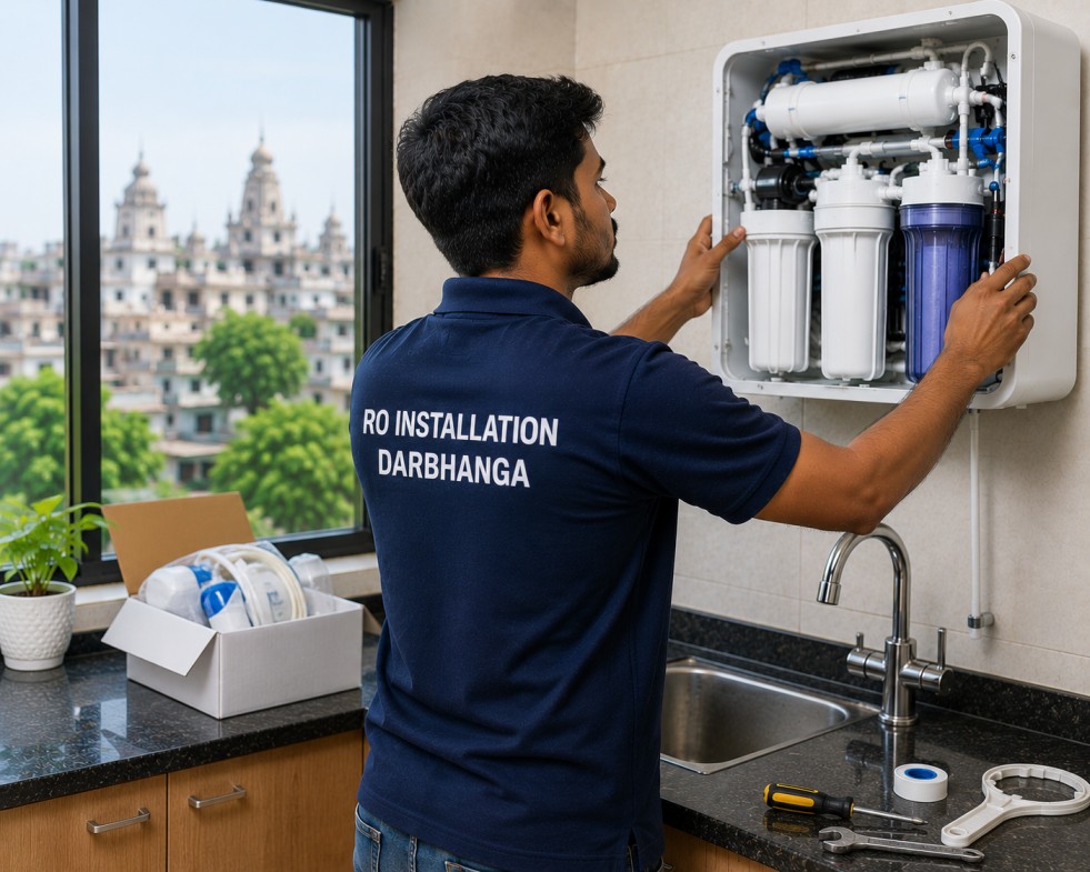 ro installation darbhanga